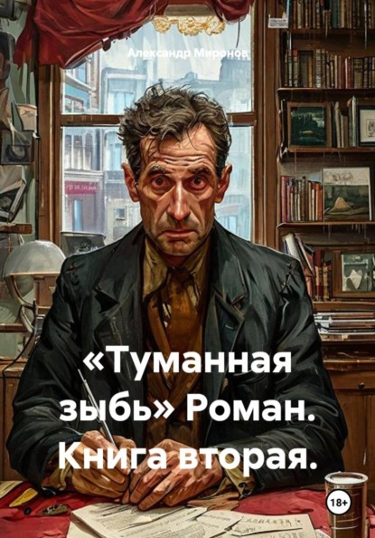 «Туманная зыбь» Роман. Книга вторая.