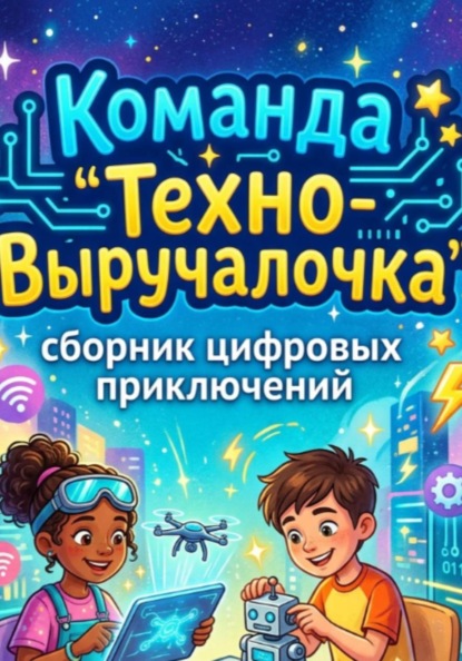 «Команда "Техно-Выручалочка": сборник цифровых приключений»