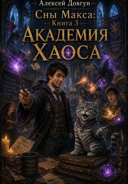 Сны Макса: Книга 3. Академия Хаоса