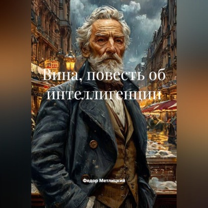 Федор Метлицкий. Вина, повесть об интеллигенции.