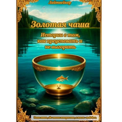 Золотая чаша: истории о том, как преуспевать и не выгорать