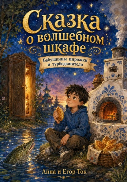 Сказка о волшебном шкафе, бабушкиных пирожках и турбодвигателях