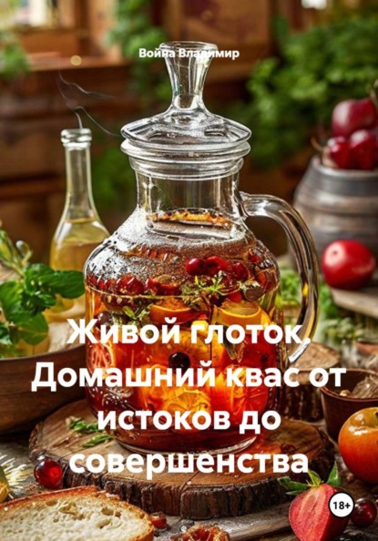 Живой глоток. Домашний квас от истоков до совершенства