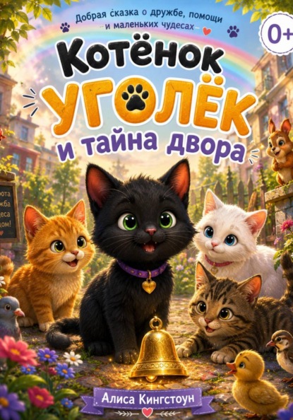 Котёнок Уголёк и тайна двора