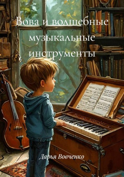 Вова и волшебные музыкальные инструменты