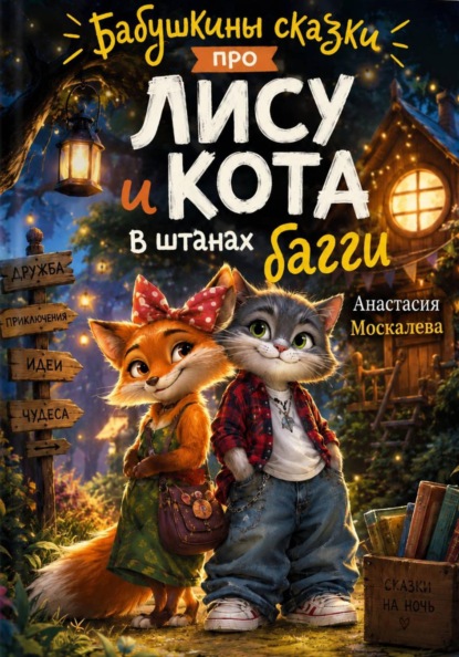 Бабушкины сказки про Лису и Кота в штанах-багги