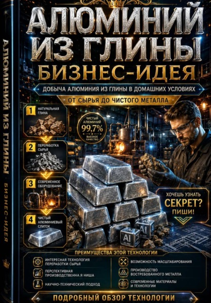 Алюминий из глины бизнес-идея