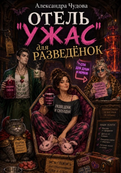 Отель "Ужас" для разведёнок