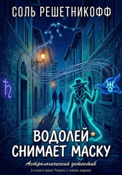 Водолей снимает маску