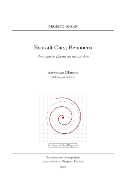 Дополнение к Метрике Океана. Вязкий След Вечности: Что такое Время на самом деле?