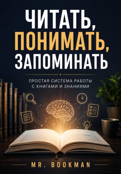 Читать, понимать, запоминать. Простая система работы с книгами и знаниями