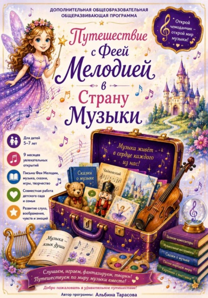 Путешествие с Феей Мелодией в Страну Музыки
