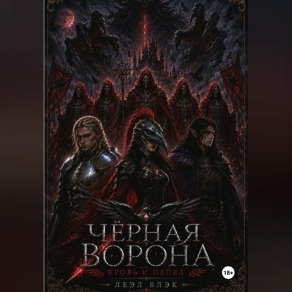 Книга I. Чёрная ворона. Кровь и пепел