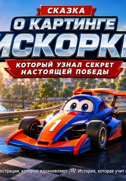 картинг Искорка и его победа