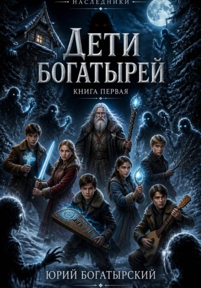 Дети богатырей. Книга первая