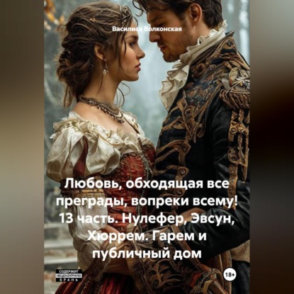 Любовь, обходящая все преграды, вопреки всему! 13 часть. Нулефер, Эвсун, Хюррем. Гарем и публичный дом.