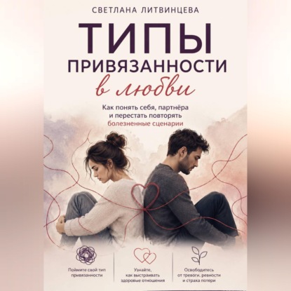 Типы привязанности в любви Как понять себя, партнёра и перестать повторять болезненные сценарии.
