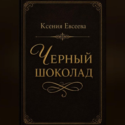 Черный шоколад