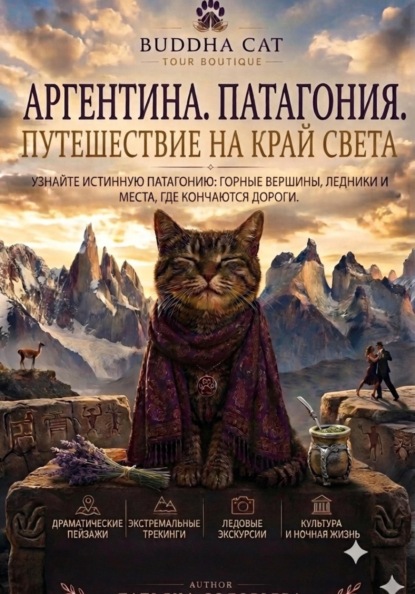 Аргентина. Патагония. Путешествие на край света