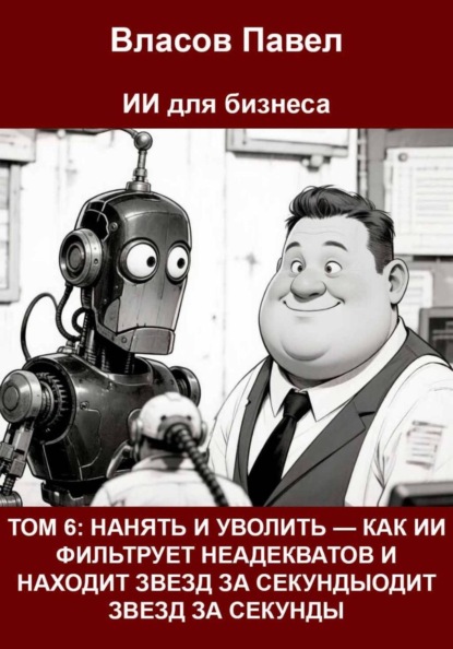 ТОМ 6: Нанять и уволить — как ИИ фильтрует неадекватов и находит звёзд за секунды