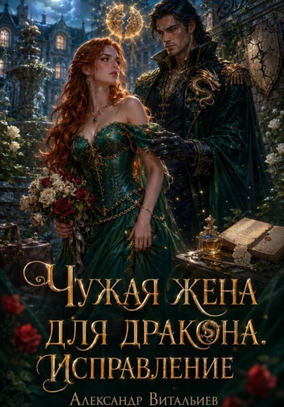 Чужая жена для дракона. Исправление