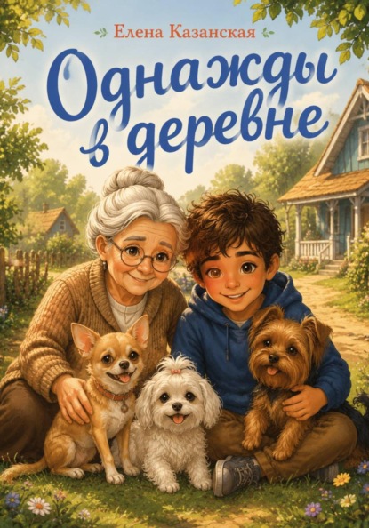 Однажды в деревне КНИГА для детей