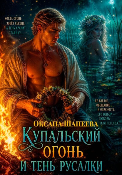 Купальский огонь и тень русалки