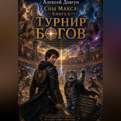 Сны Макса: Книга 6. Турнир Богов