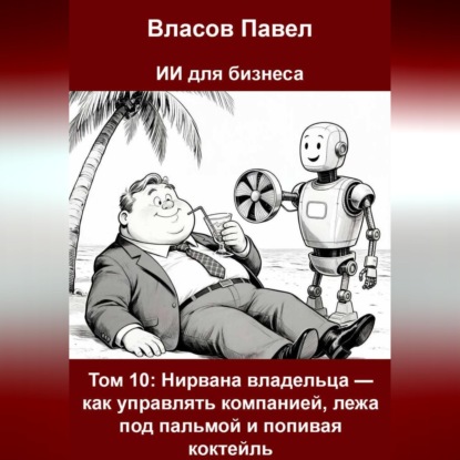Том 10: Нирвана владельца — как управлять компанией, лежа под пальмой и попивая коктейль