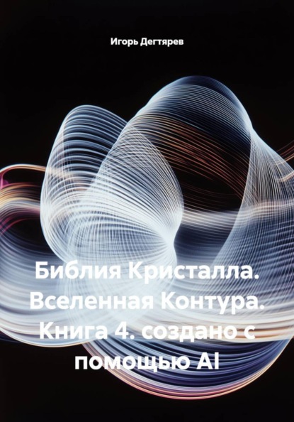 Библия Кристалла. Вселенная Контура. Книга 4. создано с помощью AI