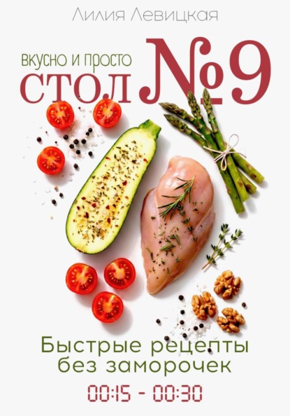 Диета Стол N9. Просто и вкусно. Быстрые рецепты.