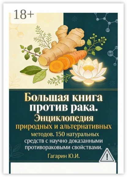 Большая книга против рака. Энциклопедия природных и альтернативных методов. 150 натуральных средств с научно доказанными противораковыми свойствами