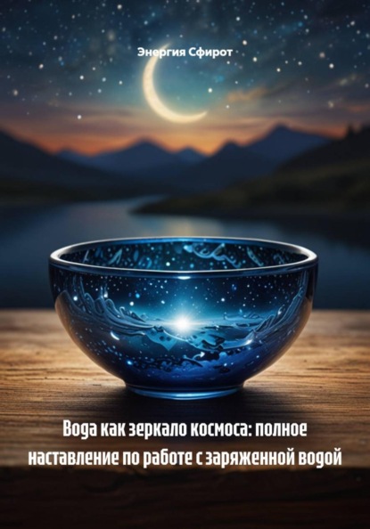 Вода как зеркало космоса: полное наставление по работе с заряженной водой