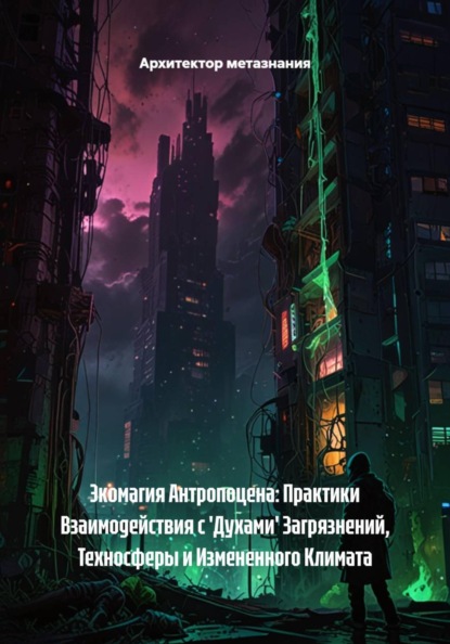 Экомагия Антропоцена: Практики Взаимодействия с 'Духами' Загрязнений, Техносферы и Измененного Климата