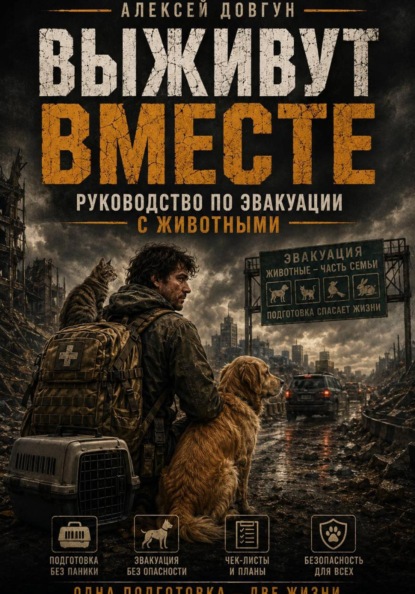 Выживут вместе: руководство по эвакуации с животными