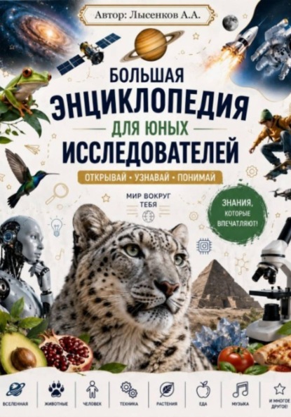 "Большая энциклопедия для юных исследователей"