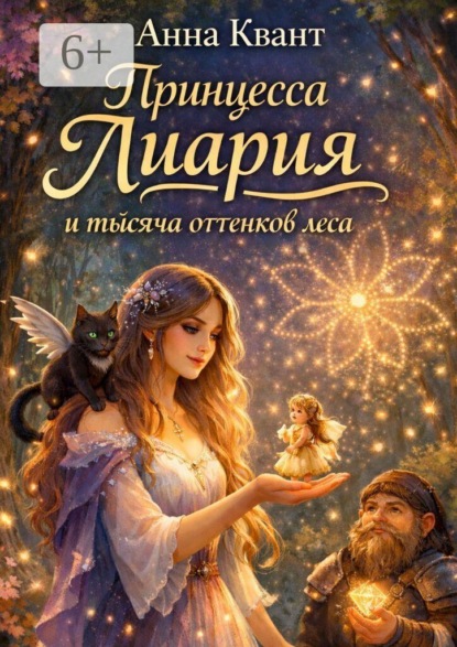Принцесса Лиария и тысяча оттенков леса