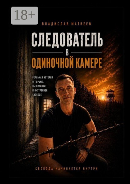 Следователь в одиночной камере. Реальная история о тюрьме, выживании и внутренней свободе