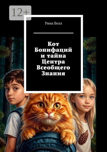 Кот Бонифаций и тайна Центра Всеобщего Знания
