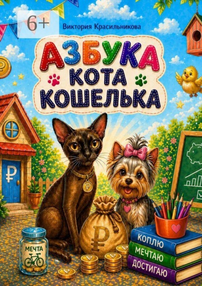 Азбука кота Кошелька. Научит копить от рубля до мешка