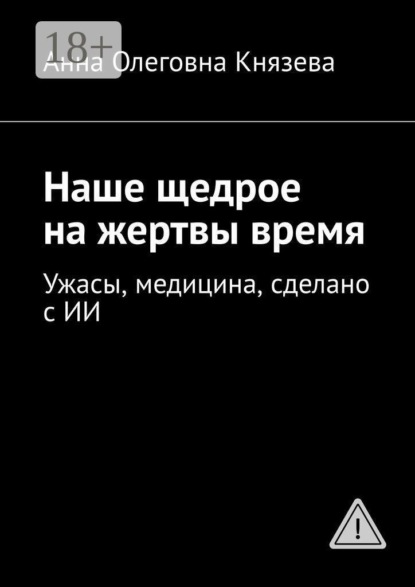 Наше щедрое на жертвы время. Ужасы, медицина, сделано с ИИ