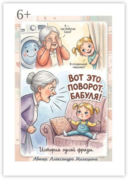 Вот это поворот, бабуля! История одной фразы