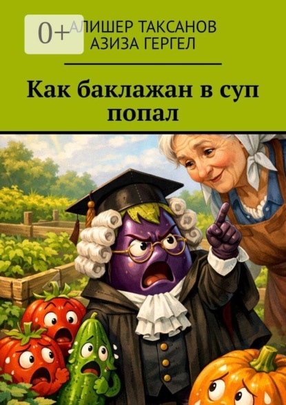 Как баклажан в суп попал