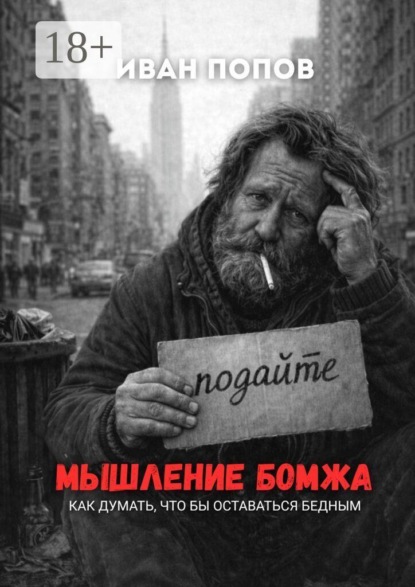 Мышление бомжа. Как думать, чтобы оставаться бедным