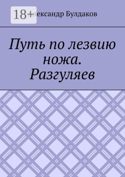 Путь по лезвию ножа. Разгуляев