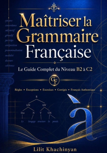 Maîtriser la Grammaire Française: Le Guide Complet du Niveau B2 à C2: Règles  Exceptions  Exercices  Corrigés  Français Authentique