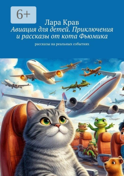 Авиация для детей. Приключения и рассказы от кота Фьюмика. Рассказы на реальных событиях