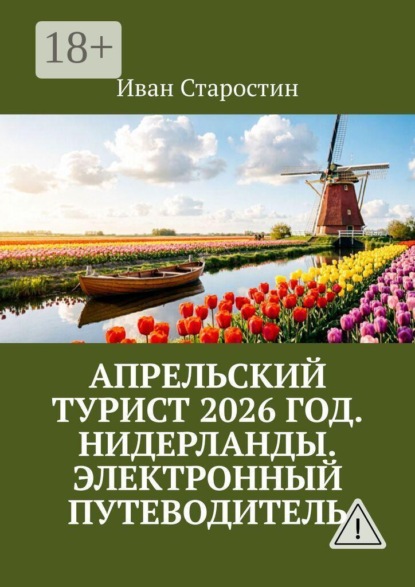 Апрельский турист 2026 год. Нидерланды. Электронный путеводитель