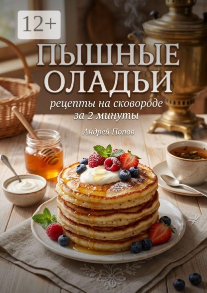 Пышные оладьи: рецепты на сковороде за 2 минуты