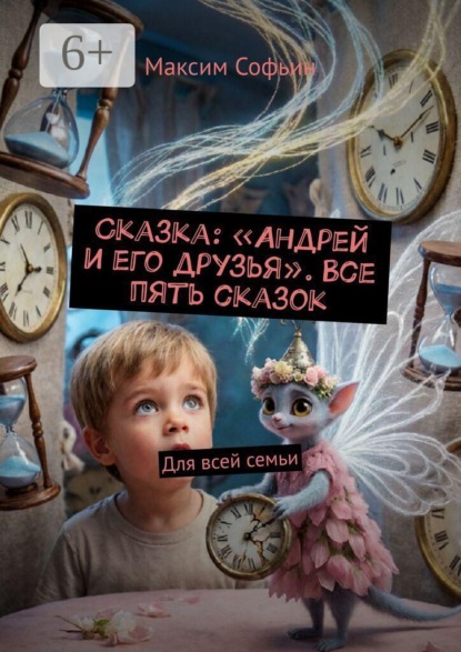 Сказка: «Андрей и его друзья». Все пять сказок. Для всей семьи